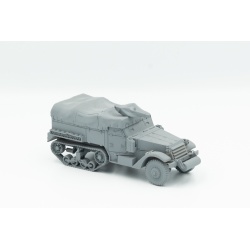 M2A1 Half-track (covered with gun)