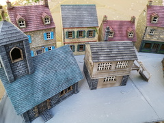 Selection of Painted Buildings