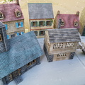 Selection of Painted Buildings