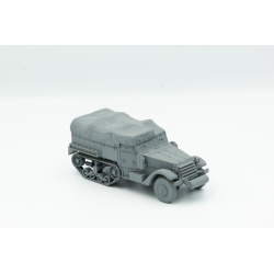M2A1 Half-track (covered)
